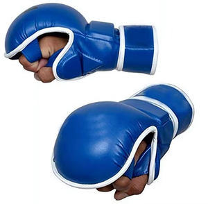 Bajo MOQ Más alta calidad Personalizado Boxeo Lucha MMA Guantes Cage Ring Mma Guantes Cuero de vaca Logotipo personalizado Guantes Mma - Product Image 1