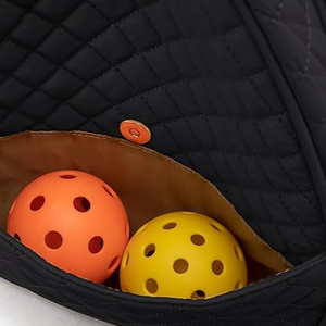 Gran capacidad ajustable correas de hombro Pickleball Padel mochila bolsa de poliéster de alta calidad Pickleball raqueta Padel bolsas - Product Image 4