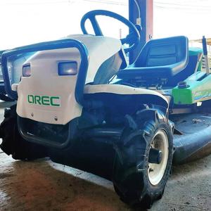 Tondeuse autoportée Orec 83 cm Rabbit RM83G/RM982 1000W 2 temps avec hauteur de coupe maximale de 80 mm - Product Image 2
