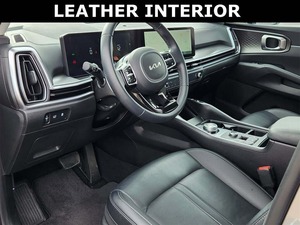 2024 Sorento Hybrid EX AWD Left Dark Used Sunroof <b>Remote</b> Start Leather Seats Automatic Alloy Wheels Navigation Aluminium Alloy - Product Image 4