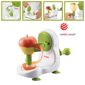 Éplucheuse manuelle pour fruits, outil rapide pour éplucher les pommes, les pommes de terre et les fruits ronds - Product Image 5