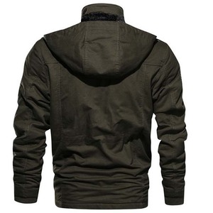 Chaquetas de bombardero 2025 de la mejor calidad para hombre a la venta chaquetas de bombardero de satén personalizadas para hombre con dos bolsillos laterales algodón poliéster - Product Image 6