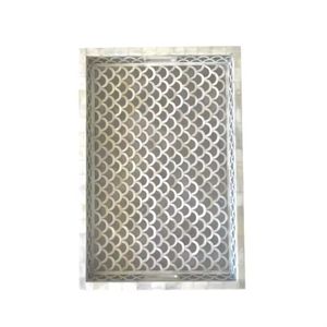 Bandeja de servicio con incrustaciones de hueso y resina artesanal de la mejor calidad para hoteles y restaurantes - Product Image 5