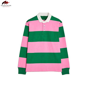 Maillot de Rugby pour Hommes Design Personnalisé Gratuit Pakistan Inspiré Nouveau Style Professionnel Respirant Vêtements de Football Personnalisés - Product Image 4
