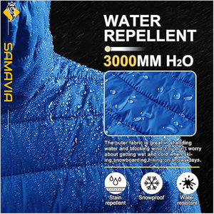 <b>men's</b> Lightweight Outdoor <b>Jacket</b> Warm Quilted Winter Puffer <b>Jacket</b> Windproof Coat Ready to Ship outdoor <b>jacket</b> - Product Image 5