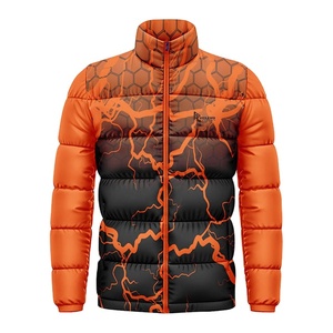 Chaqueta Acolchada Ligera para Todas las Estaciones, Abrigo Aislante, Cortavientos, Informal, para Viajes y Actividades al Aire Libre - Product Image 3