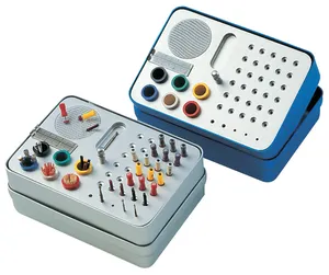 Endodontic <b>Boxes</b> Aluminium Endodontic Box Aluminium <b>Small</b> Midium Large Aluminium Endodontic Endo <b>Boxes</b> - Product Image 2