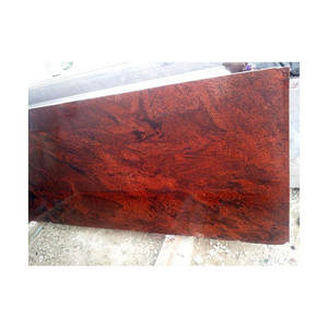 Losa de granito rojo, piedra natural de alta calidad, diseño moderno, superficie pulida, precio de fábrica disponible - Product Image 1