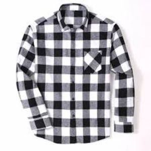 Custom Printed Logo <b>Men's</b> Trendy Casual <b>Flannel</b> <b>Shirt</b> Quick Dry & Breathable 100% Cotton Eco-friendly New Style Screen Print - Product Image 6
