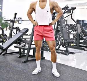 Pantalones Cortos de Compresión Ajustados para Hombre, Ropa Deportiva de Malla para Correr, Gimnasio y Entrenamiento - Product Image 5