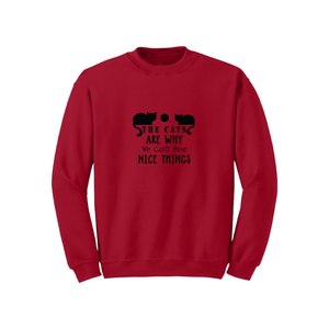 Sudadera de mezcla de algodón con temas de Buda Estampado Estilo informal 12 opciones de color 260-280 Colocación de diseño personalizable GSM pesado - Product Image 6