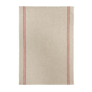 Toallas certificadas GOTS de algodón orgánico 100% de cocina de color oxidado personalizables para lavado de bodas paño de cocina de estilo gofre liso - Product Image 5