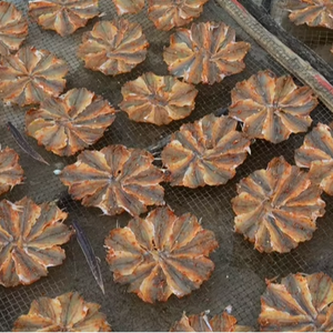 ปลาคร็อกเกอร์อบแห้งปรุงรส บรรจุขวด 140 กรัม ผู้จำหน่ายปลาคร็อกเกอร์อบแห้ง ปลาคร็อกเกอร์อบแห้งกรอบและเผ็ดสำหรับเป็นของว่าง ANGLE - Product Image 1