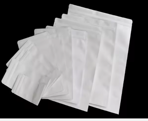 Pochette à fermeture éclair debout imprimée personnalisée de qualité supérieure pour l'emballage alimentaire au prix de gros auprès d'un fournisseur indien - Product Image 2