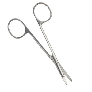 Ciseaux de dissection chirurgicaux professionnels en acier inoxydable de haute qualité, les plus vendus, tranchants, courbés et droits, manuels - Product Image 5