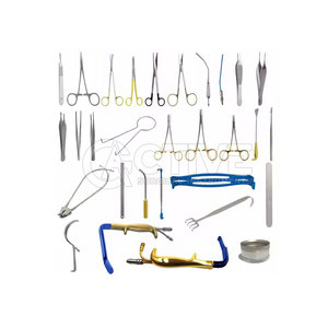 Reusable Breast Surgery Set With Needle Holder And Ergonomic <b>Surgical</b> Tools Mastectomy Breast Surgery Set - Product Image 2