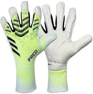 Gants de gardien de but professionnels de haute qualité en latex, vente en gros, pour le football. - Product Image 1