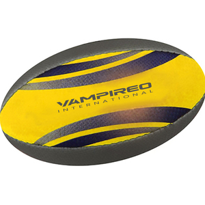 Balón de Rugby Personalizado VAMPIREO INTL, Calidad Premium para Partidos, Super Bladder, Agarre Increíble, Cosido a Máquina, Ecológico y Duradero - Product Image 6