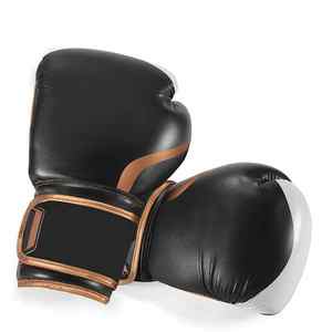 Guantes de Boxeo Profesionales de Nuevo Diseño con Logotipo Personalizado, Guantes Deportivos de Cuero PU para Entrenamiento con Impresión Personalizada - Product Image 4