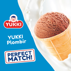 YUKKI Plombir chocolat vanille dans un gobelet gaufre 75g, Vente en gros auprès du fabricant - Product Image 4