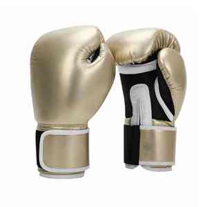 Premium Quality Rea Leather Customized Color Design Breathable <b>Hook</b> Loop Closure Comfortable Boxing Gloves Outdoor Training - Product Image 6
