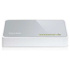<b>8</b>-<b>Port</b> Fast Ethernet <b>Switch</b> TL-SF1008D White and Grey 100Base-TX - Product Image 1