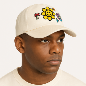 Tùy Chỉnh 6-Bảng Điều Chỉnh Cha Hat Có Thể Điều Chỉnh Bông Polyester Mũ Bóng Chày Với Thêu Logo Cho Thể Thao OEM Mũ Nón Nhà Cung Cấp - Product Image 6