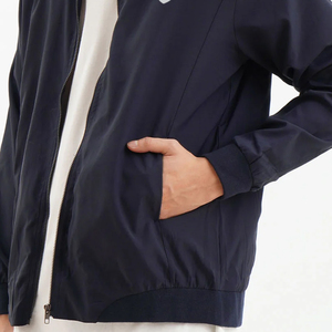 Men's High Quality Casual Slim Fit Winter Bomber <b>Jacket</b> Front Logo Waterproof Windproof Reversible Hooded Customizable Canvas - Product Image 5