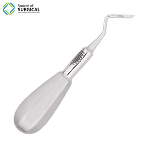 Răng thép không gỉ thang máy xâm lấn tối thiểu răng khai thác thang máy thẳng cong gốc thang máy dụng cụ nha khoa - Product Image 2