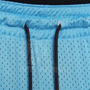 Pantalones cortos de malla para hombre, Shorts de Color sólido, talla personalizada - Product Image 6