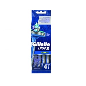 Maquinillas de afeitar desechables GILLETTE Blue Simple3 4 piezas - Product Image 5
