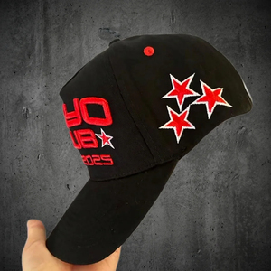 IRON MARK INDUSTRIES Gorra de Béisbol Unisex de Alta Calidad con Bordado 3D, 100% Poliéster, Tela Twill, Logotipo Personalizado en el Panel Frontal - Product Image 3