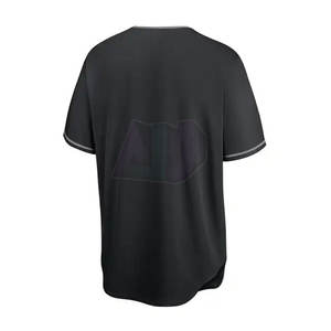 Conjunto de Uniforme de Béisbol Personalizado con Diseño a Medida para Equipos Adultos, Tejido Transpirable, Ligero y de Secado Rápido, Tallas Grandes - Product Image 5