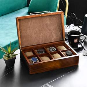 ที่วางนาฬิกาไม้ที่เป็นมิตรกับสิ่งแวดล้อม |   งานฝีมือระดับพรีเมียม |   ราคาโรงงานขายส่ง - Product Image 2