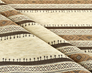 Tela de Tapicería Recubierta, Textil para el Hogar, Kilim Bohemio/Boho, Tapicería Tribal, Alfombra Étnica Turca, Navajo, Marroquí, del Suroeste - Product Image 1