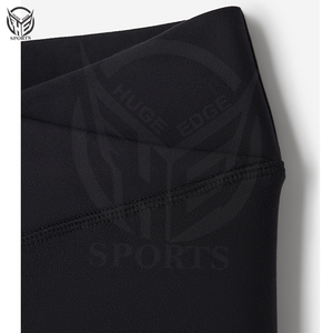 Leggings de fitness pour femmes de qualité supérieure avec taille mi-haute et motif uni, plusieurs couleurs et designs, bon prix - Product Image 3