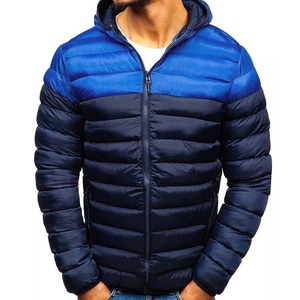 Veste d'hiver pour homme de qualité supérieure, rembourrage matelassé, sur mesure, grande taille, chaude, manches longues, pour un usage décontracté - Product Image 1
