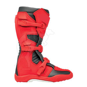 รองเท้าขี่มอเตอร์ไซด์สำหรับผู้ชายรองเท้าขี่มอเตอร์ไซค์กันน้ำรองเท้ามอเตอร์ไซค์แข่งดีไซน์ใหม่ออกแบบได้ตามต้องการ - Product Image 3