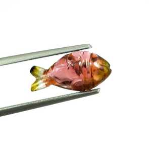Cuentas sueltas de piedras preciosas talladas en estrella de Aguamarina para la fabricación de joyas - Product Image 2