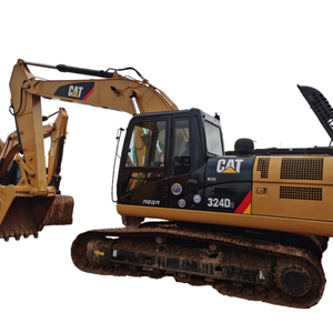 รถขุดมือสองญี่ปุ่นราคาประหยัด รุ่น Caterpillar 324D2 CAT312C CAT315D CAT320D CAT320CL CAT323D3 มีจำหน่าย - Product Image 1