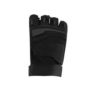 Gants de cyclisme unisexes demi-doigts, design professionnel, respirants et logo personnalisé, vente en gros pour le sport et le vélo - Product Image 4