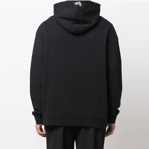 100% algodón de talla grande transpirable pulóver ácido lavado con capucha para hombres/peso pesado Vintage desgastado de gran tamaño ácido lavado con capucha - Product Image 4