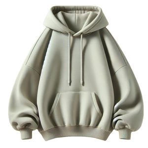 Streetwear personnalisé femmes hommes 500 gsm poids lourd surdimensionné blanc rose lavage à l'acide Vintage déchiré trou en détresse sweats à capuche zippés - Product Image 3