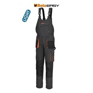 BETA Mono de trabajo ligero con tirantes, ropa de trabajo gris - Product Image 2