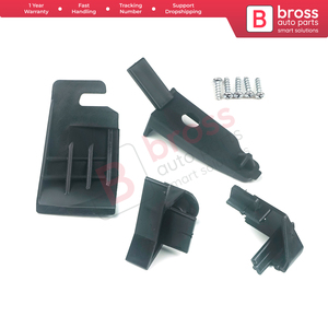 BHL545 support de phare montage réparation support onglet ensemble côté droit pour Transit Tourneo Courier MK1 2013-2022 ET7613W029 - Product Image 6