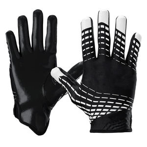 Gants de football américain pour jeunes Gants de football américain avec logo personnalisé et imprimé - Product Image 2