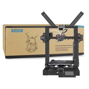 Para ELEGOO Neptune 2D FDM 3D, Impresora de Doble Extrusor Industrial/de Etiquetas/de Tarjetas, Automática, con Funciones DIY, para PLA - Product Image 5