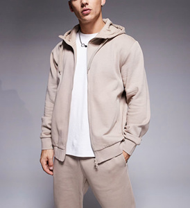 Nouveau Confortable élégant auntom casual wear Logo brodé personnalisé hommes survêtement streatwear sweat-shirt et pantalons de survêtement pour hommes - Product Image 5