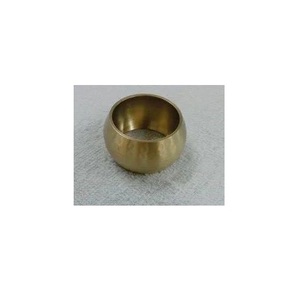 Hammered Aluminum Napkin Simple Design <b>Table</b> Napkin Ring <b>Wedding</b> Dinner Decorative Use for Made in India - Product Image 5