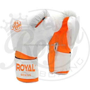 Gants de boxe en cuir PU haut de gamme avec logo personnalisé, marque privée, fonction imperméable, fabrication OEM ODM - Product Image 3